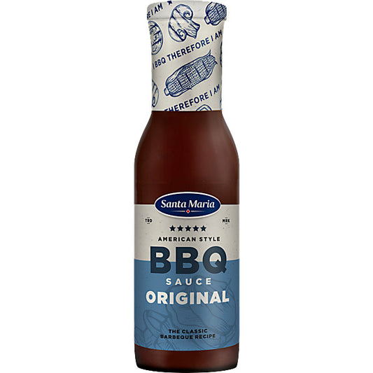 Barbecuesås Original Santa Maria. 355 g.