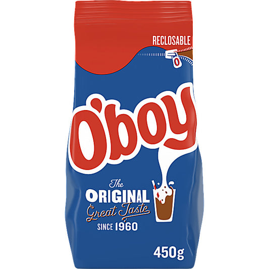 Chokladdryck O'boy. 450g.