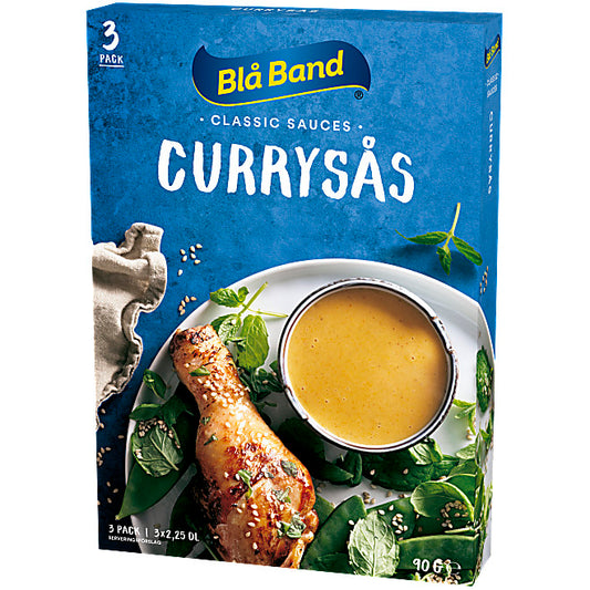 Currysås 3-pack Blå Band. 3 PACK.