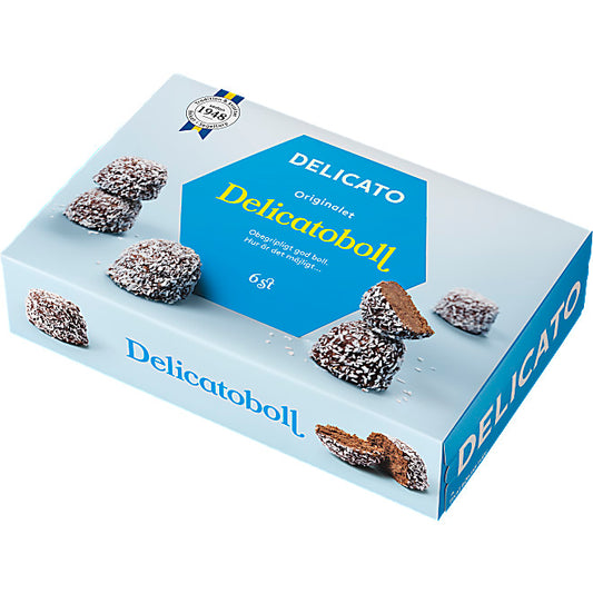 Delicatoboll 6-pack DELICATO. 6X40g.