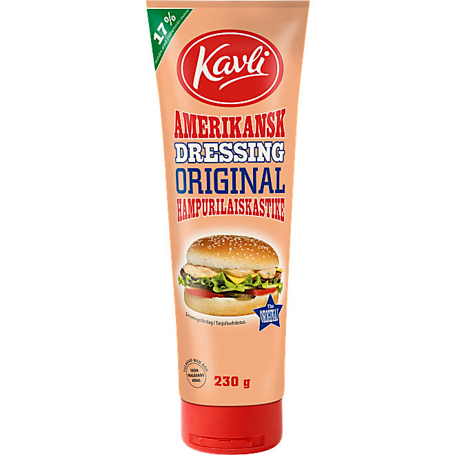 Dressing Amerikansk Kavli. 230g.