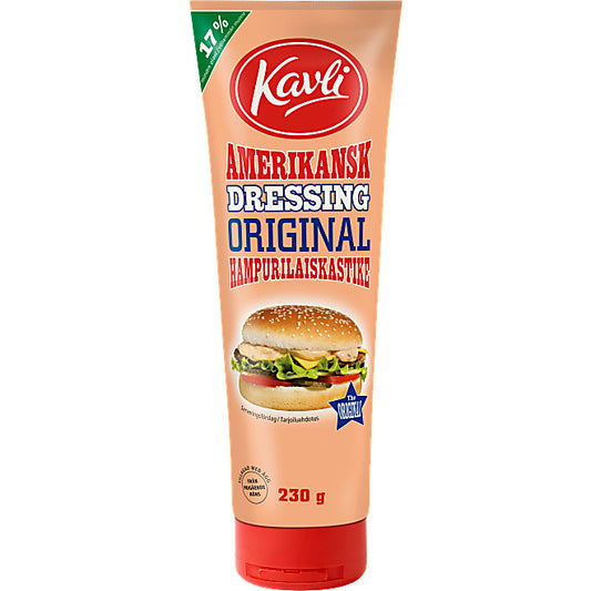 Dressing Amerikansk Kavli. 230g.