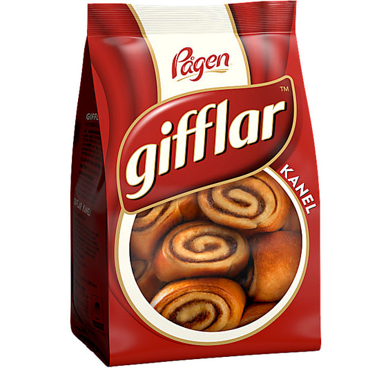 Gifflar Kanel, Pågen. 300 g.