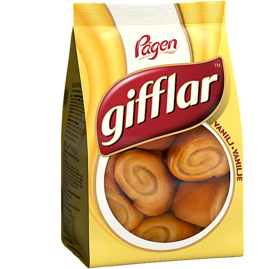 Gifflar Vanilj Pågen. 280 g.