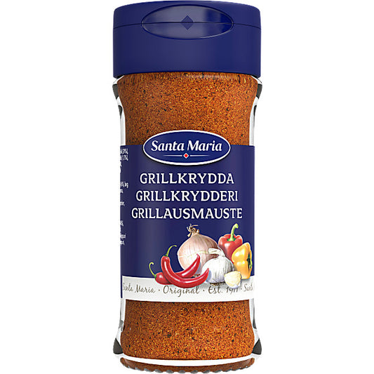 Grillkrydda Santa Maria. 50 g.