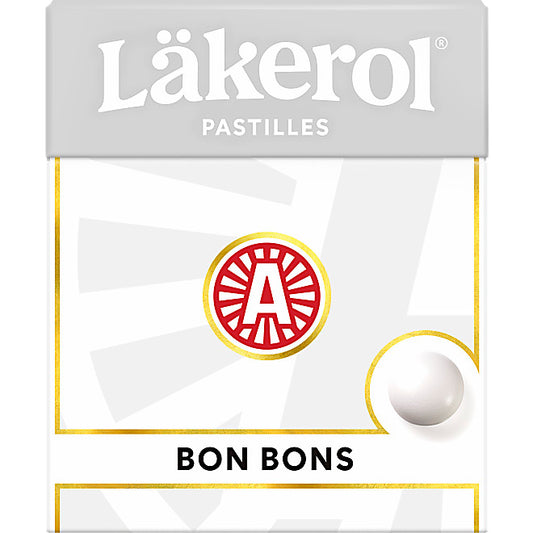 Halstabletter Bon Bons Läkerol. 25 g.