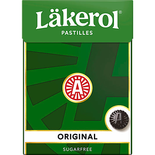 Halstabletter Original Läkerol. 75g.