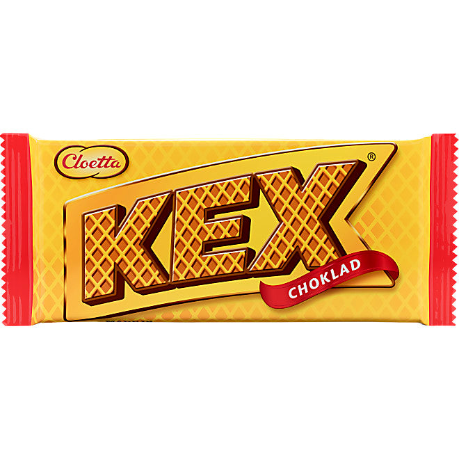 Kexchoklad Cloetta. 60 g. Jfr-pris: 158,33 kr/kilo