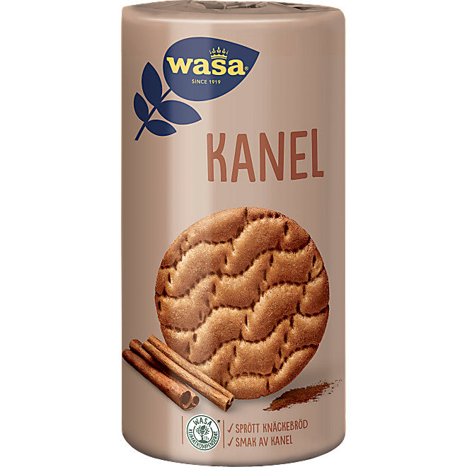 Knäckebröd Runda Kanel