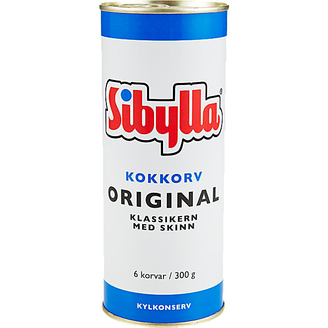 Kokkorv I Burk Sibylla. 300g.