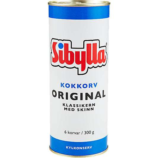 Kokkorv I Burk Sibylla. 300g.