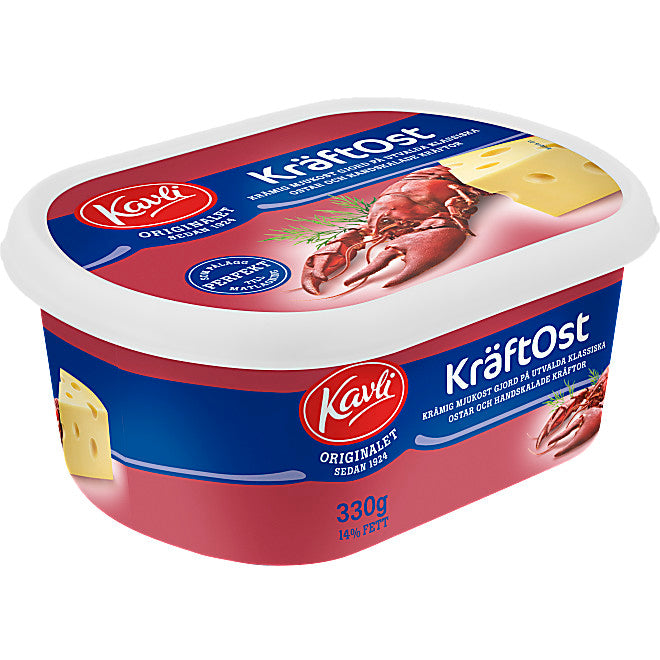 Kräftost Kavli. 330 g.