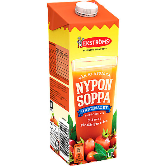 Nyponsoppa Ekströms. 1 l.