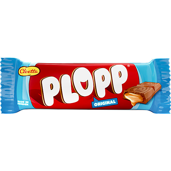 Plopp Cloetta. 25 gr.